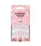 Kunstk&uuml;&uuml;ned Elegant Touch Polish Nails Jackie, Prantsuse manik&uuml;&uuml;r, ovaalsed