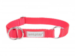Amiplay poolpoov kaelarihm Samba, M, Red