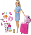 Nukk Barbie reisija Dreamhouse Adventures, FWV25