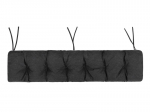 Padi pingile Etna Ekolen 180x40 cm, must