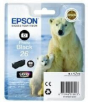 EPSON tindikassett T2611 musta foto - Polaarkaru (C13T26114010)