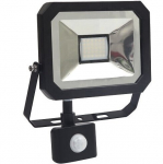 LED t&auml;navavalgusti liikumisanduriga GR-LED-FL-20W-SENSOR must