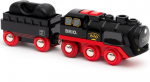 BRIO World - Ravensburger diiselveduriga rong - Reaalsed auru efektid - Alates 3. eluaastast - 33884