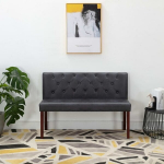 vidaXL pink 120 cm, hall, kunstseemisnahk