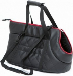 Hobbydog lemmiklooma transpordikott Black, R1, 36x20x22 cm