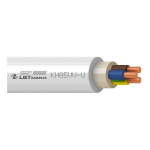 Paigalduskaabel KH05VV-U 3G2,5 25m rullis