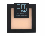 Kompaktpuuder Maybelline New York Fit Me Matt & Poreless 9 g, 104 Soft Ivory