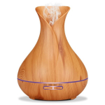 Platinet niisutaja Led-iga, 400ml, hele puiduimitatsioon