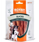 Naturaalne maius koerale kanalihaga Boxby Slices, 360 g
