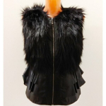 Naiste vest Pastoral, must