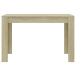 vidaXL s&ouml;&ouml;gilaud, Sonoma tamm 120 x 60 x 76 cm puitlaastplaat