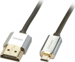 Lindy 41682, HDMI/Micro HDMI, 2 m