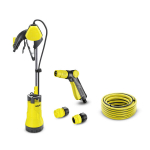 Veepump KARCHER BP 1 Barrel-Set