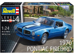 Revell - 1970 Pontiac Firebird, 1/24, 07672