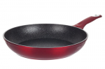 Berlinger Haus graniidist pann bh-1252, red metallic line, 24 cm