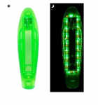 Laetav rula taustvalgustusega Penny board