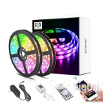 Nutikas RGB 5050 bluetooth funktsiooniga LED-riba, 15 m