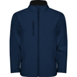 Softshell kahekihiline jakk, tumesinine, S