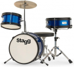 Laste trummid Stagg TIM JR 3/12B BL