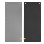 Spordimatt HMS MFK08, 140x60 cm, hall/must