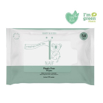 Na&iuml;f Baby & Kids vaiki&scaron;kų servetėlių dėžutė be plastiko 54vnt
