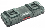 2-kohaline kiirlaadija ASC 145 12-36 V + 2xUSB porti, Metabo