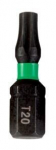 Otsakud 66IM T20 25mm Impact, 2tk
