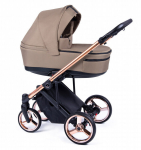 Universaalne jalutusk&auml;ru 3in1 Coletto Fado Gold, FA-07