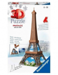 3D mini -pusle Ravensburger Eiffel, 54 tk.