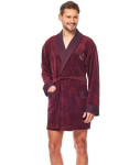 Meeste hommikumantel 9101 bordo