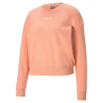Naiste spordi dressipluus Puma Modern Basics Crew 58593226, oranž, L