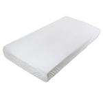 Veekindel voodilina elastse kummiga Frotee puuvill, valge, 200 x 80, tatar, 1 tk.