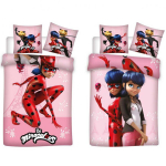 Voodipesukomplekt Ladybug 140x200cm, 2-osaline