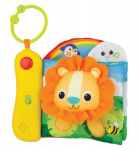 Beebi muusikaraamat, pehme, Smily Play 000200