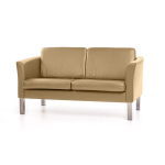 Diivan Boss , 2-kohaline, jalad - metallist, Diivan Boss , 2-kohaline, beez 5130, jalad - metallist