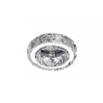Sisseehitatud valgusti Azzardo Ester 1 Chrome