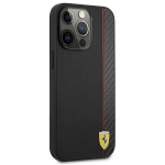 Ferrari FESAXHCP13LBK, telefonile iPhone 13 Pro/13, must