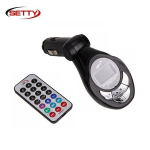 Setty Car FM Transmitter 4in1 with USB / SD / Micro SD Slot / Aux 3.5mm + Slim remote