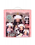 Nukk Na! Na! Na! Surprise Panda Family (Winnie Joyful. Mimi Joyful, Bamboo) - NaNaNa Family