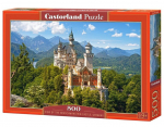 Puzzle 500 View of the Neuschwanstein Castle, Germany 53544