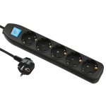 Pikendusjuhe Electraline 62269, 5 pistikupesa, 5 m