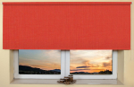 Seina / lae rulookardin 210x170 cm, 888 Punane