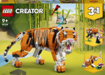 lego looja majesteetlik tiiger
