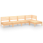 Aiam&ouml;&ouml;bli komplekt, 5 osa, VidaXL