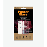 Mobiiltelefoni kaaned Panzer Glass Strawberry Iphone 13, l&auml;bipaistev / kastanpruun