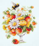 Tikkimiskomplekt Magic Needle "Summer Fantasy" 215-303