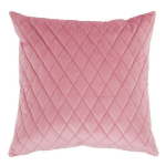 Dekoratiivne padjap&uuml;&uuml;r My Home Velvet, roosa, 45 x 45 cm