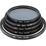 Polariseeriv filter cpl 77 mm Rise-uk