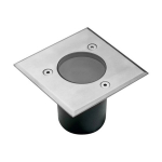 Sisseehitatud v&auml;lisvalgusti ALFA-K-MINI GU10 50W