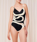 Naiste ujumistrikoo Triumph Summer Allure OP 01, must
